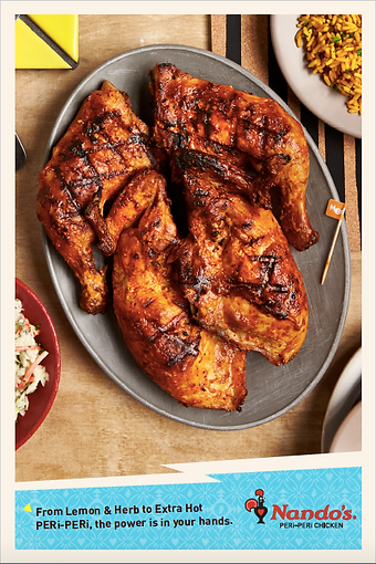 Nandos peri peri coupon