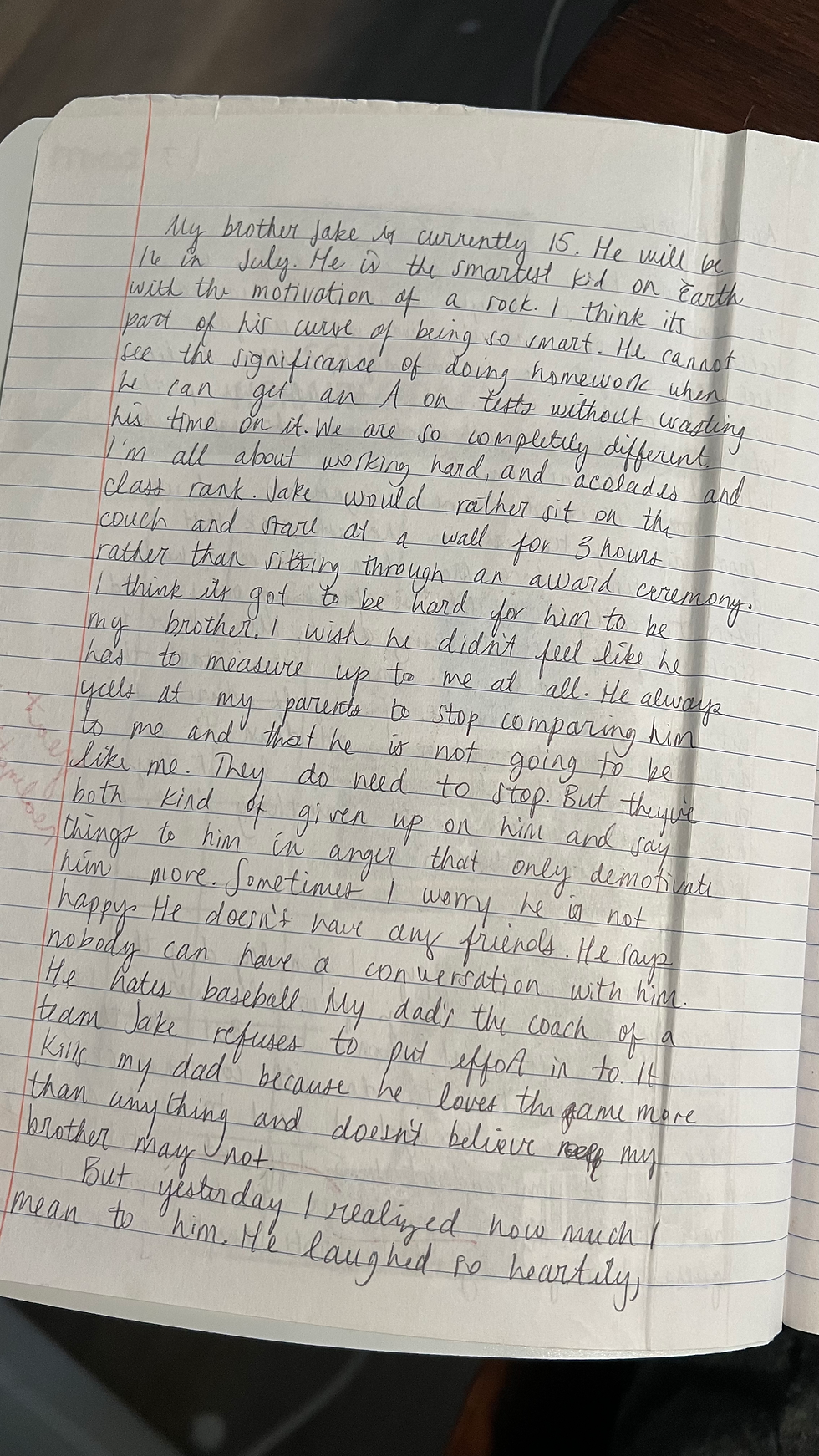 Kiley Saunders author journal entry writer handwriting journal prompts journaling