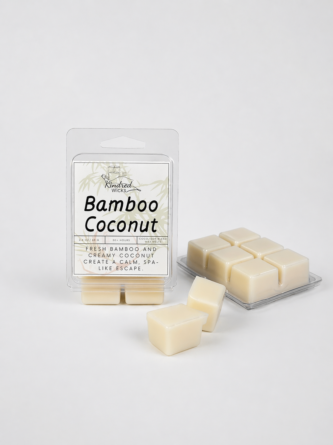 Bamboo Coconut wax melts