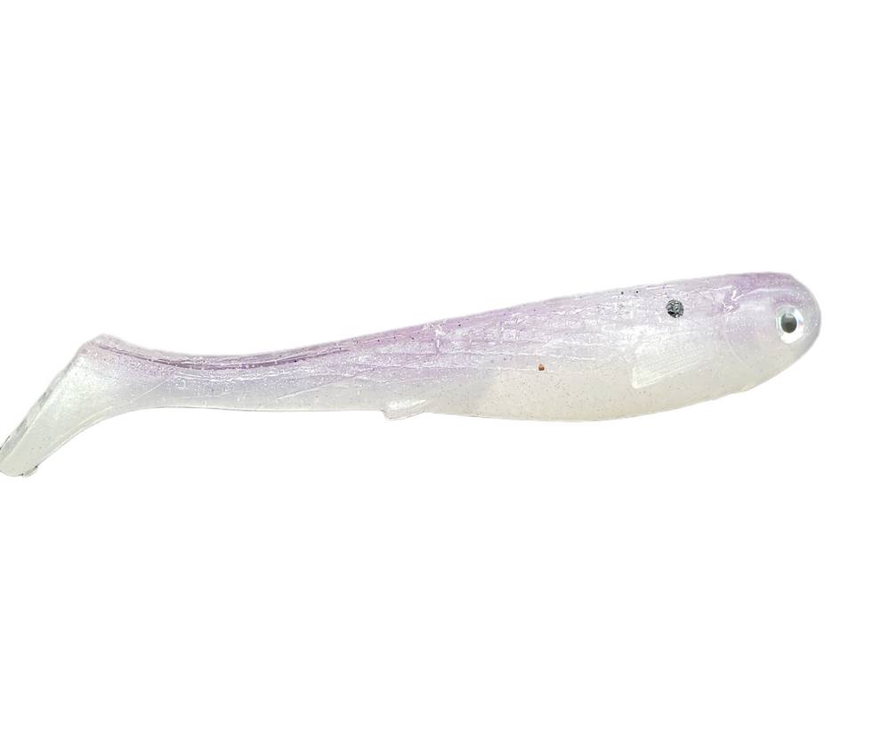 Small Batch Swimmer Lavender Shad propointfishinglures