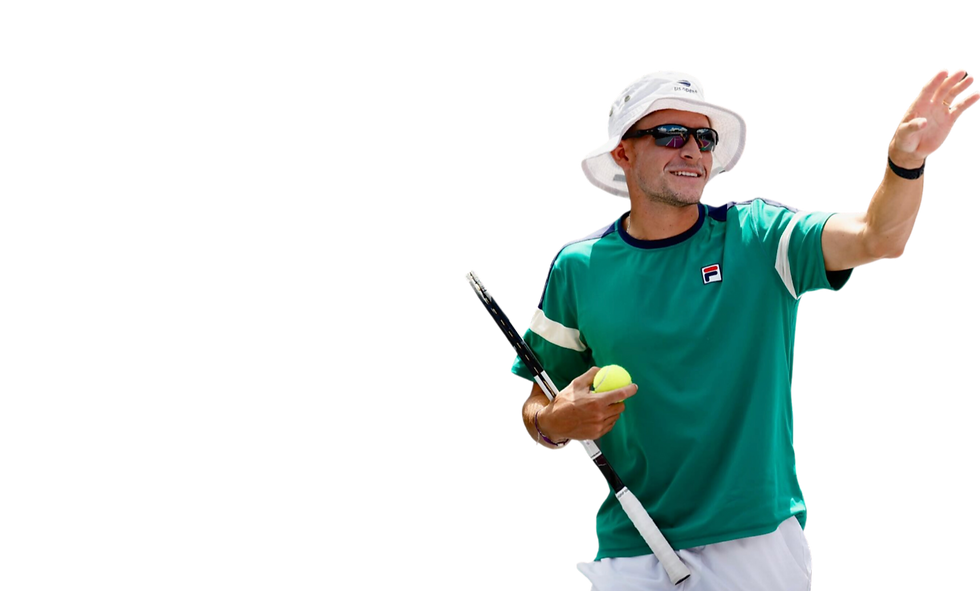 Sebastian Eguez Paz WTA/ATP Coach