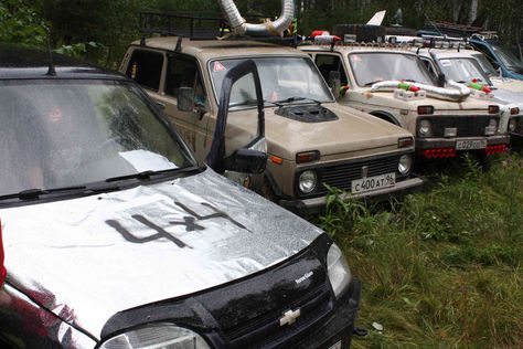 06.08.2011 III этап Чемпионата "Dirty Games-2011"