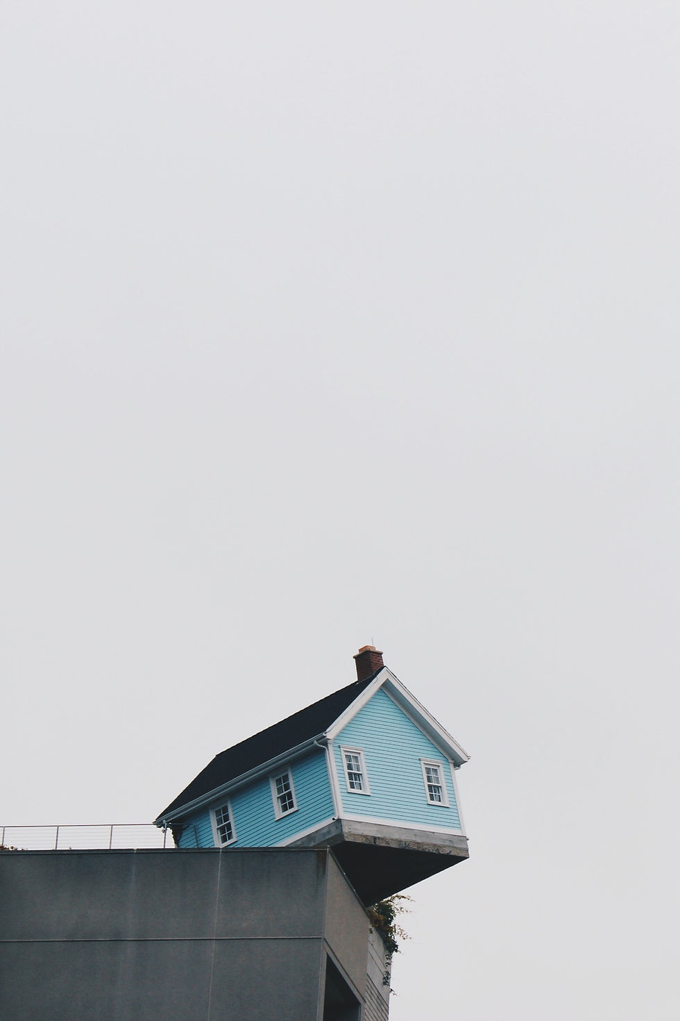 house on the brink