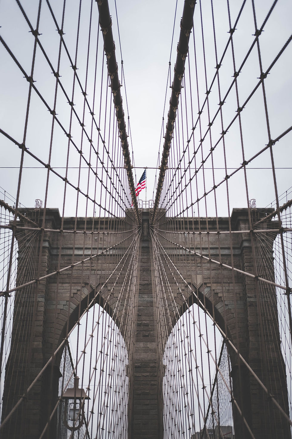 the brooklyn bridge
