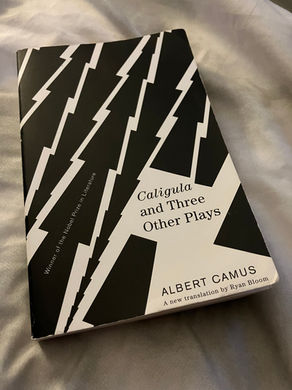 Shabbat Reading: Caligula by Albert Camus
