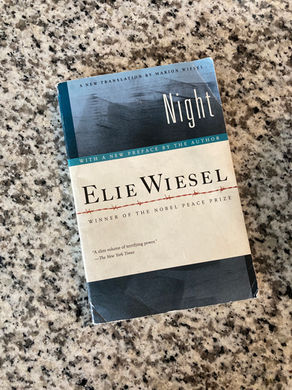 Shabbat Reading: Elie Wiesel's Night
