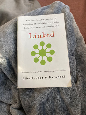 Shabbat Reading: Albert-László Barabási's Linked
