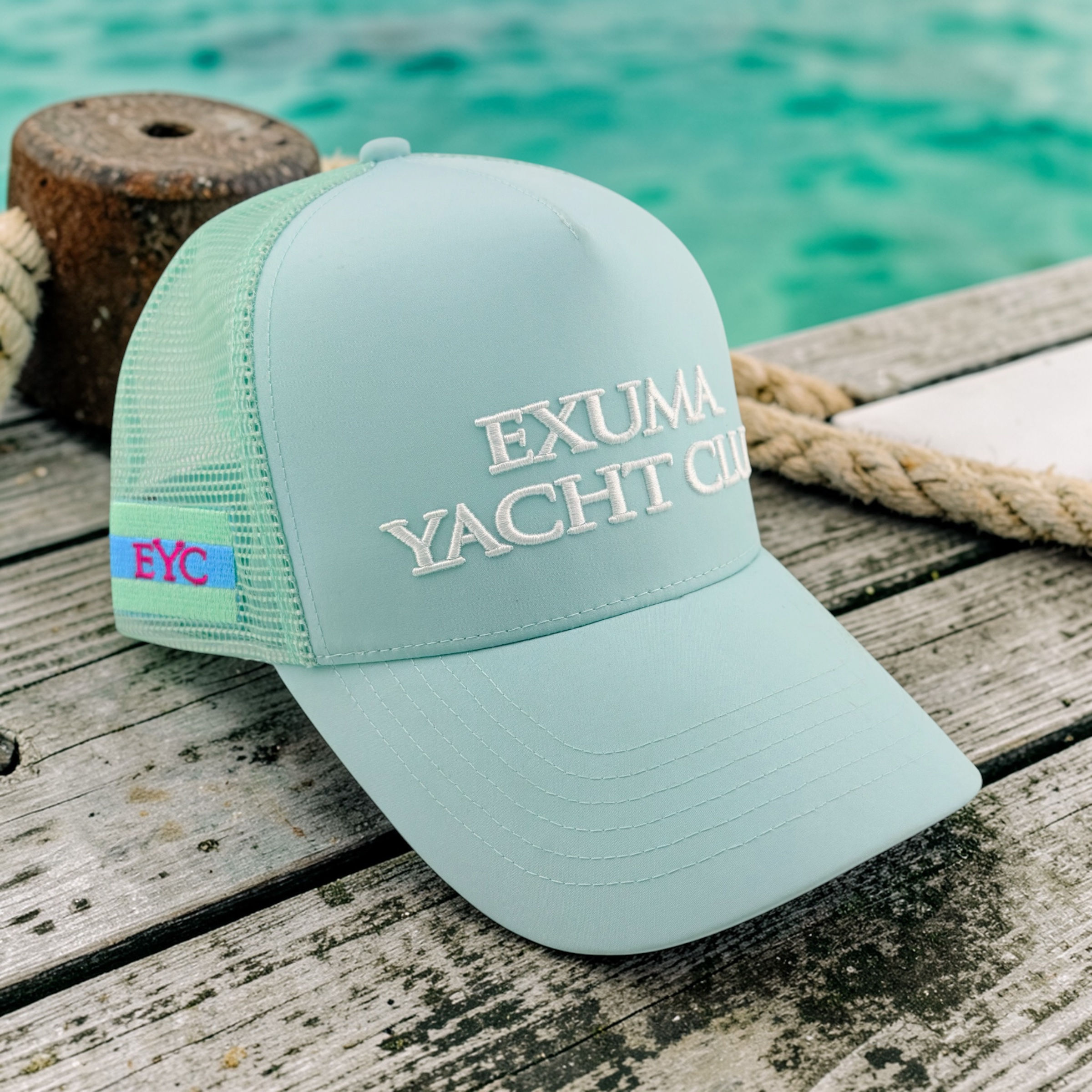 Teal Hat EYC