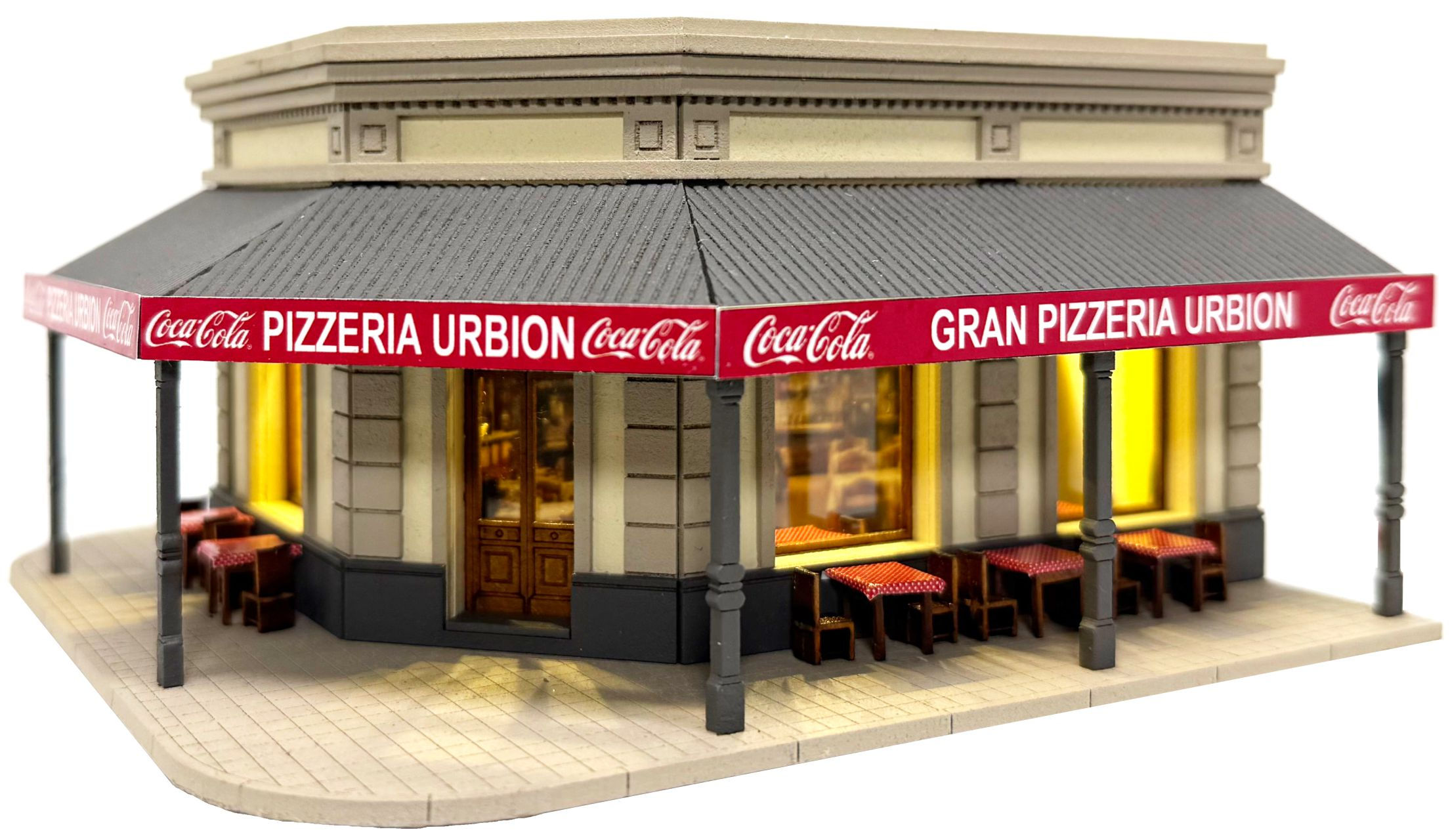 GRAN PIZZERIA  URBION