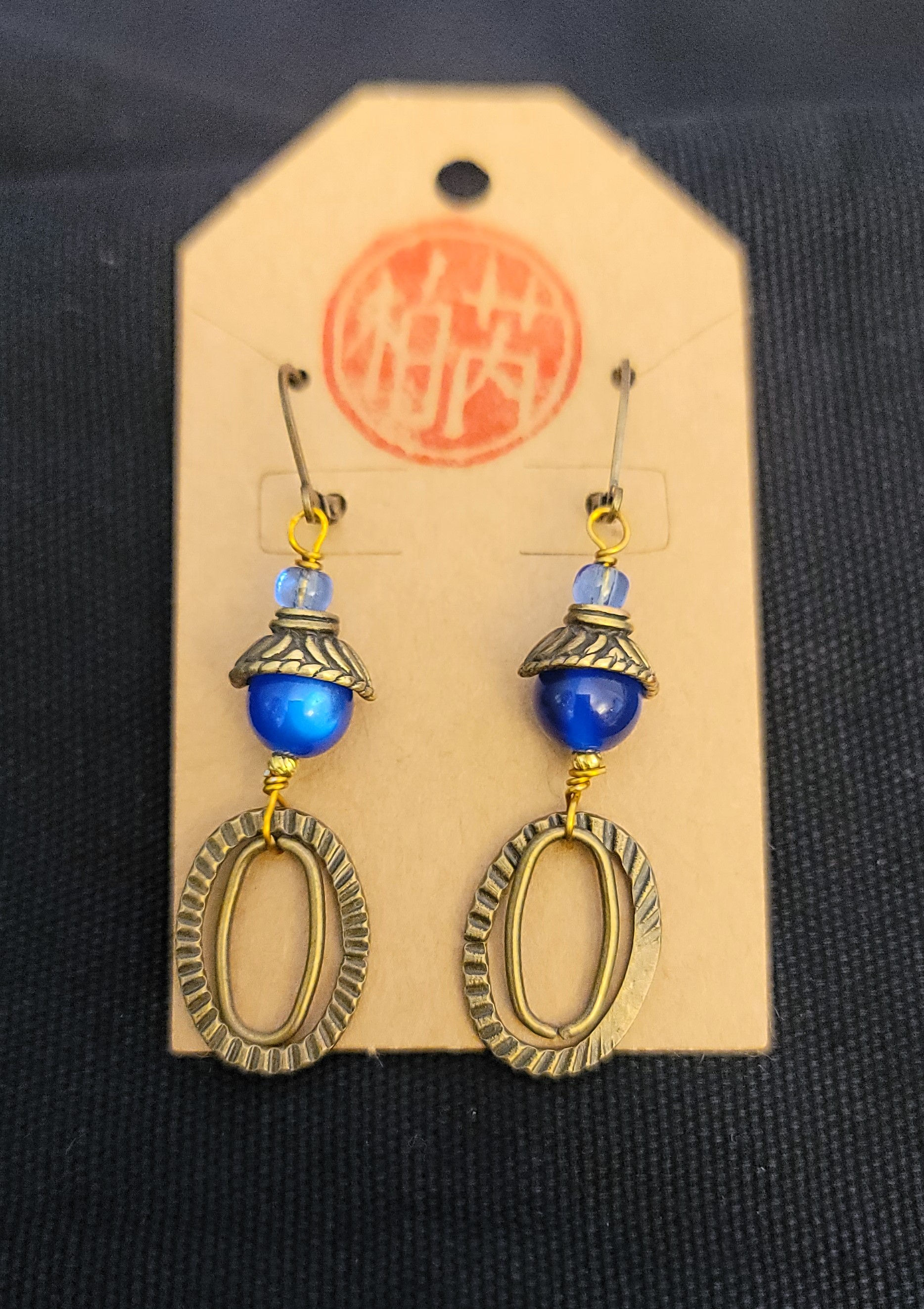 Earrings by Pat Reiher