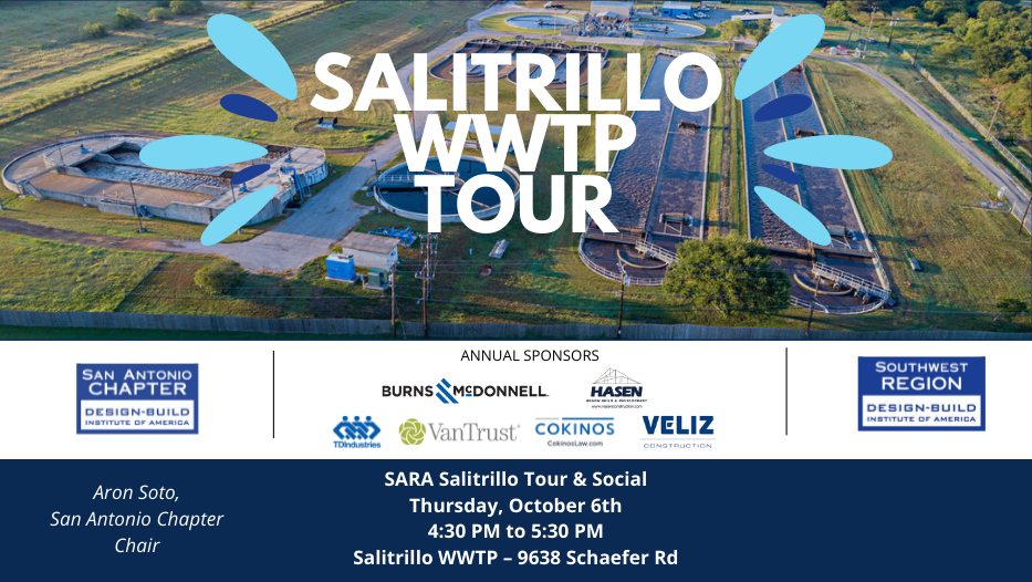 San Antonio Chapter: SARA Salitrillo WWTP Tour