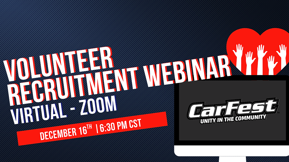 Get Involved — Volunteer Recruitment Webinar