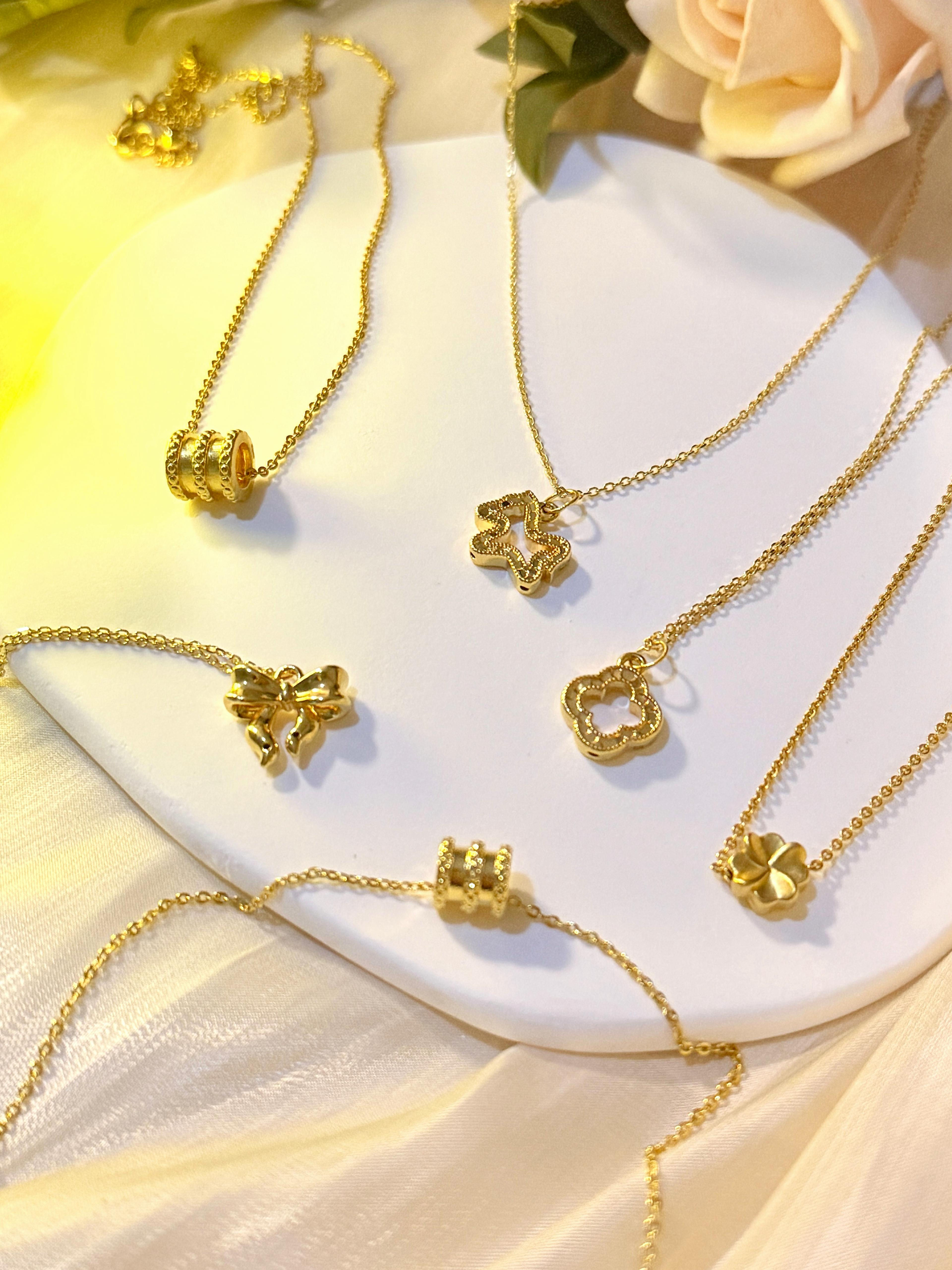 9999黄金吊墜1️⃣2️⃣💛 (預訂貨品) 賣完即止💖