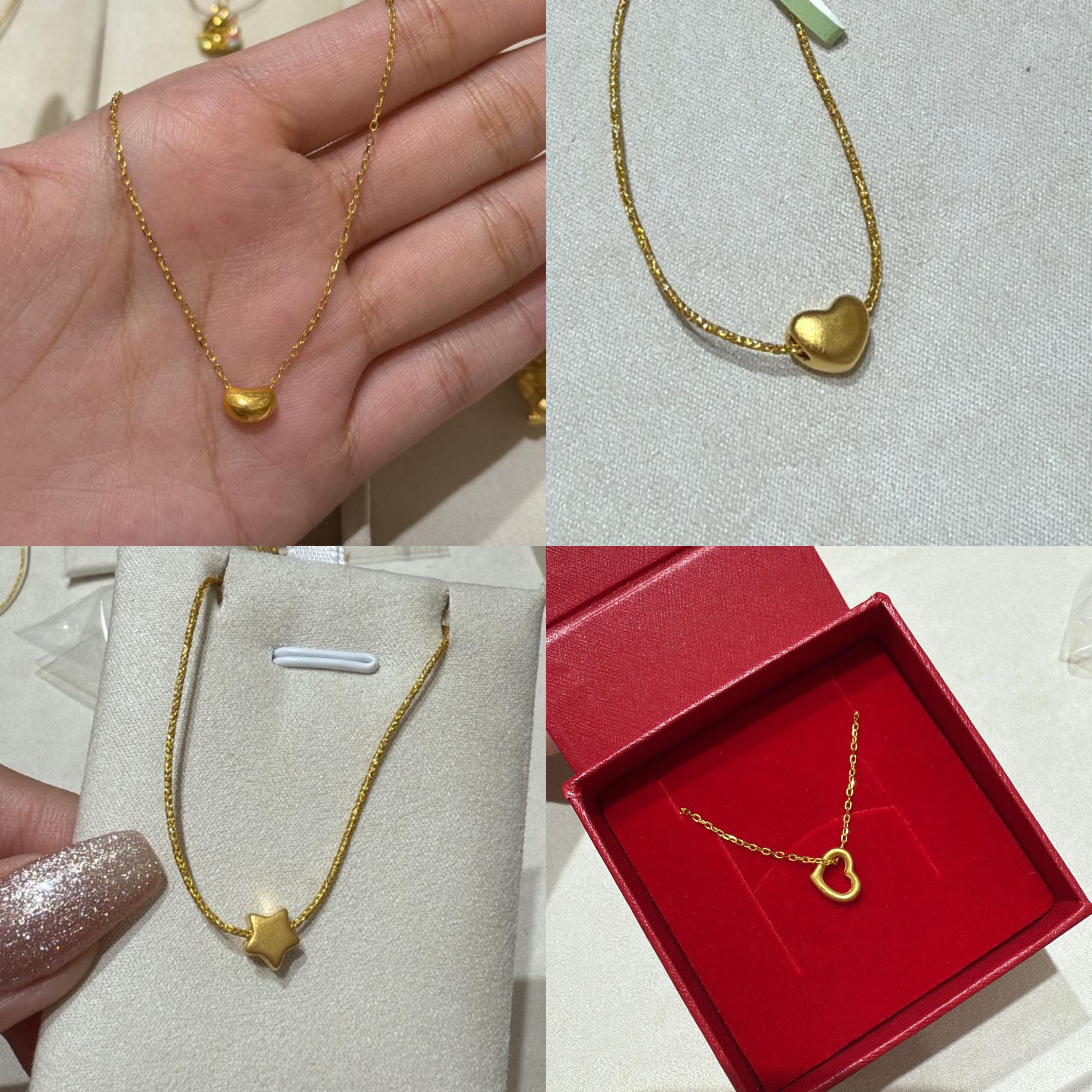 9999黄金吊墜💛1️⃣ (預訂貨品)