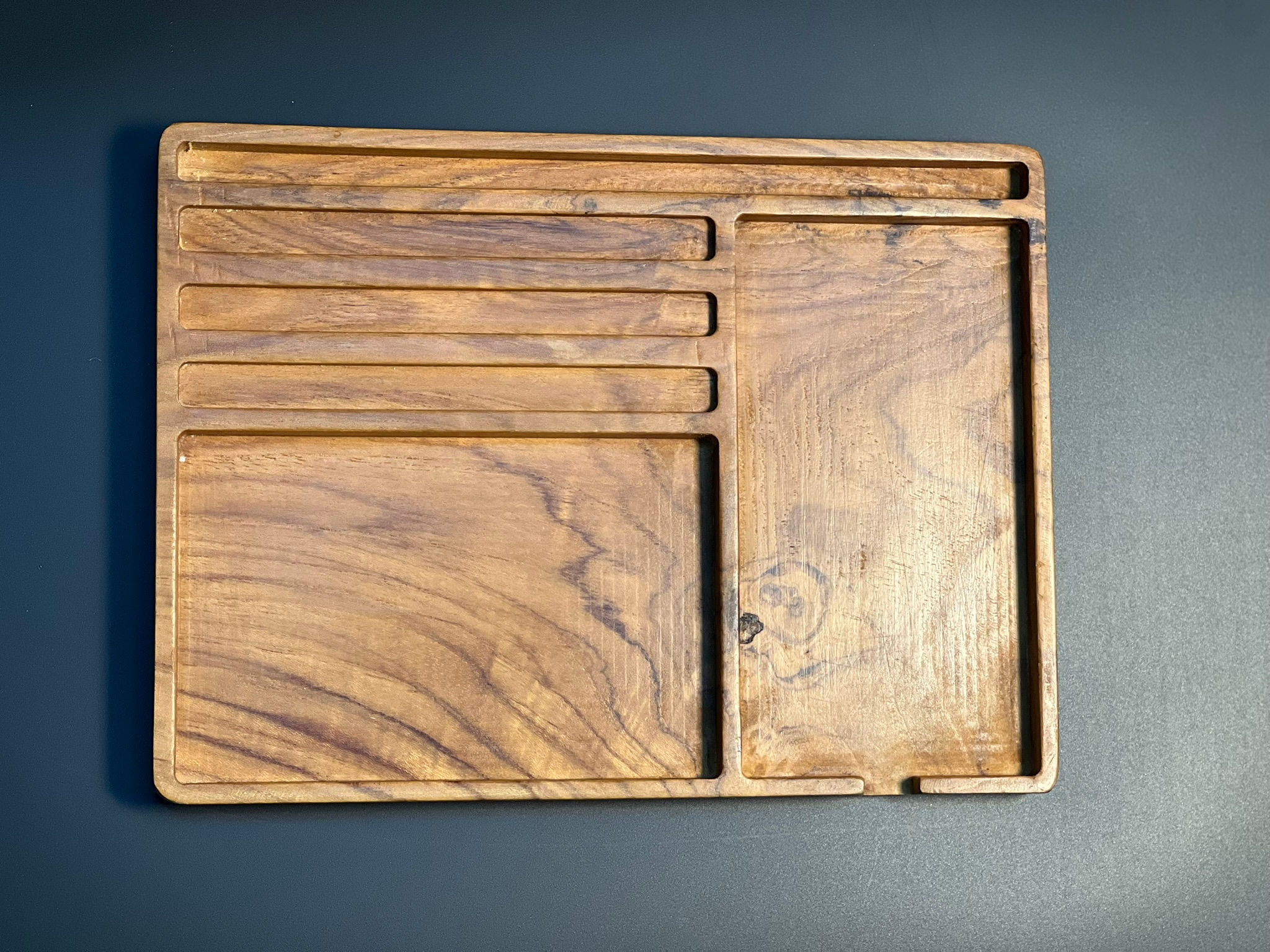 Stylish Teak Tray