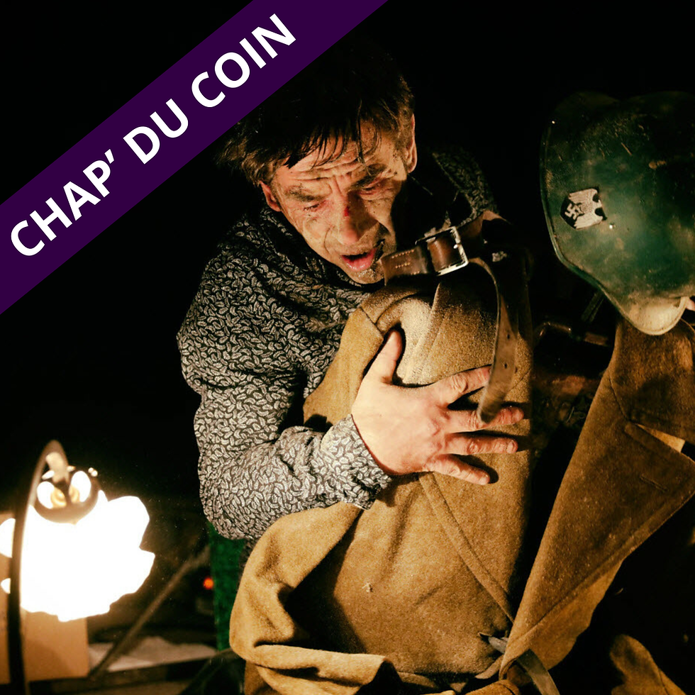 Spectacle : JFB - en quête d'humanité