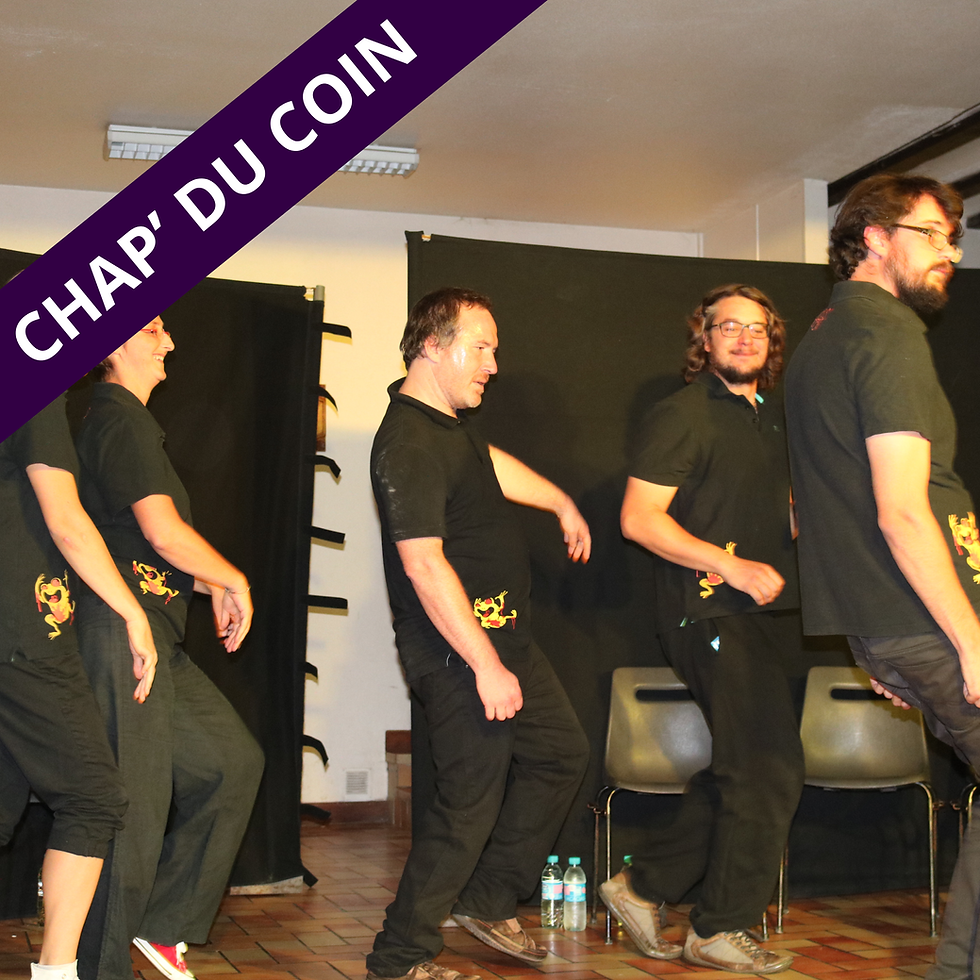 Spectacle d'improvisation