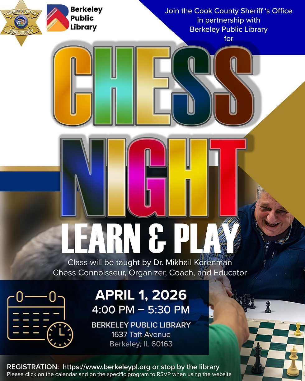 Chess Night: Basics & Play