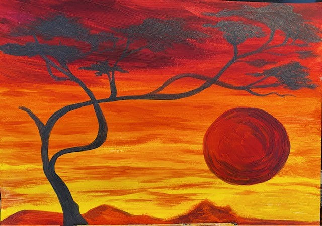 Sip & Paint Party - The Queen's Head Pinner