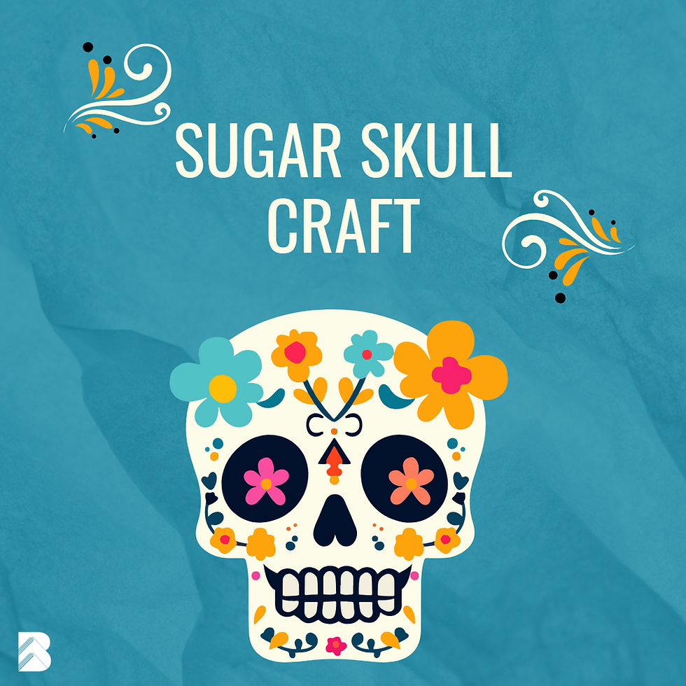 Sugar Skull Craft