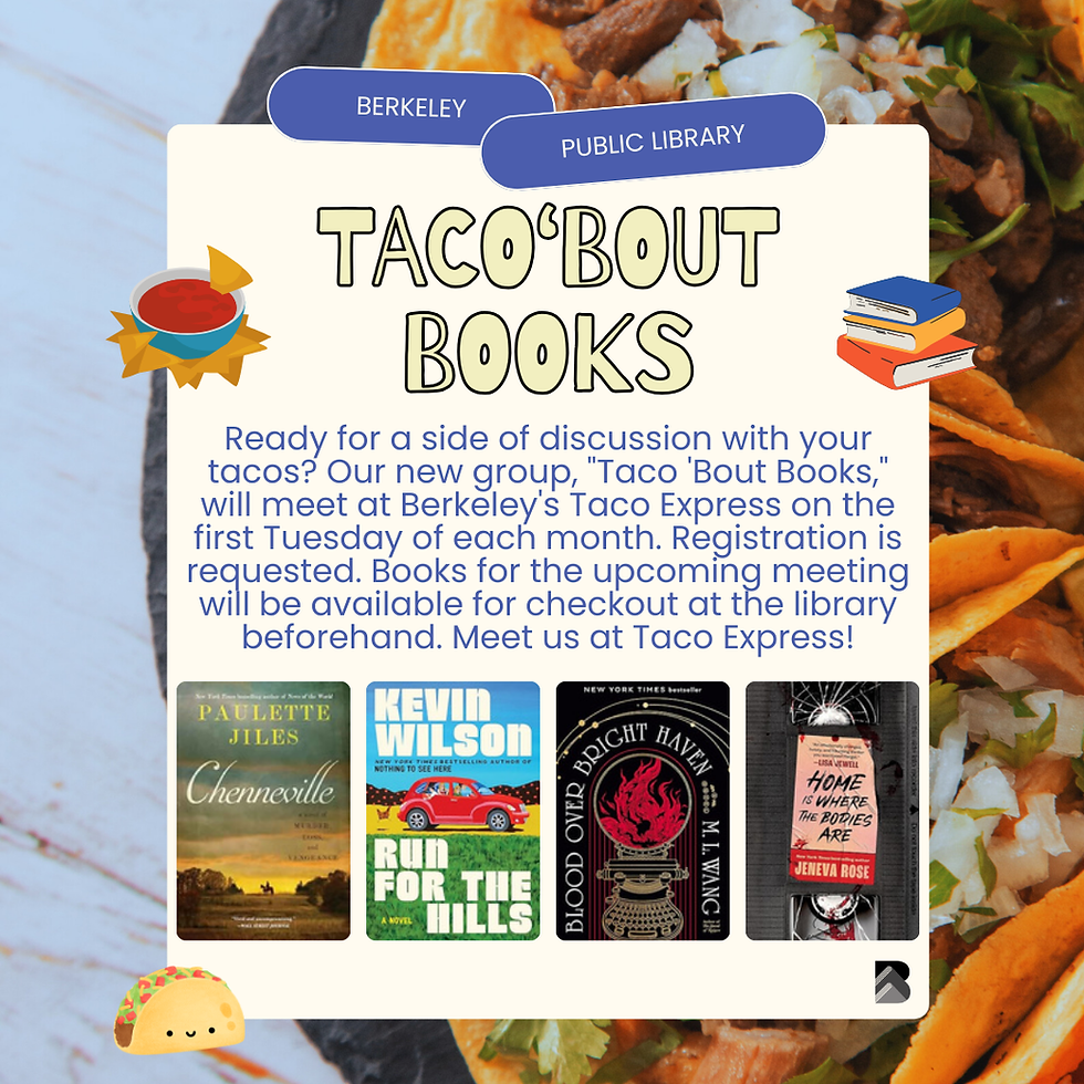 Taco'Bout Books