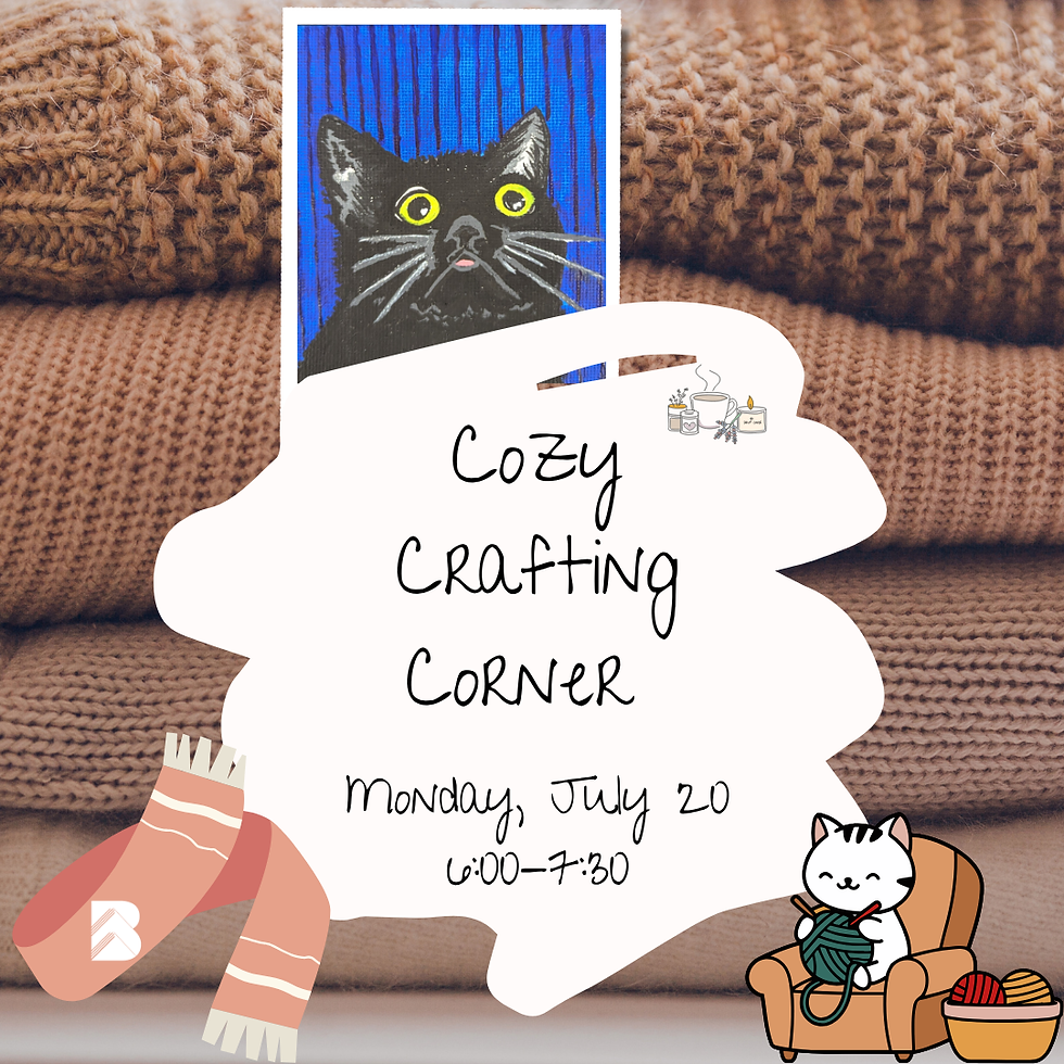 Cozy Crafting Corner: Pet Portrait