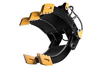 All Purpose Hydraulic Excavator Grab - Adjustabucket