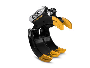 Excavator grabs have arrived...