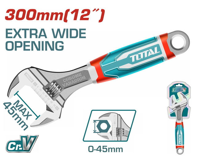 Adjustable Wrench THT101126