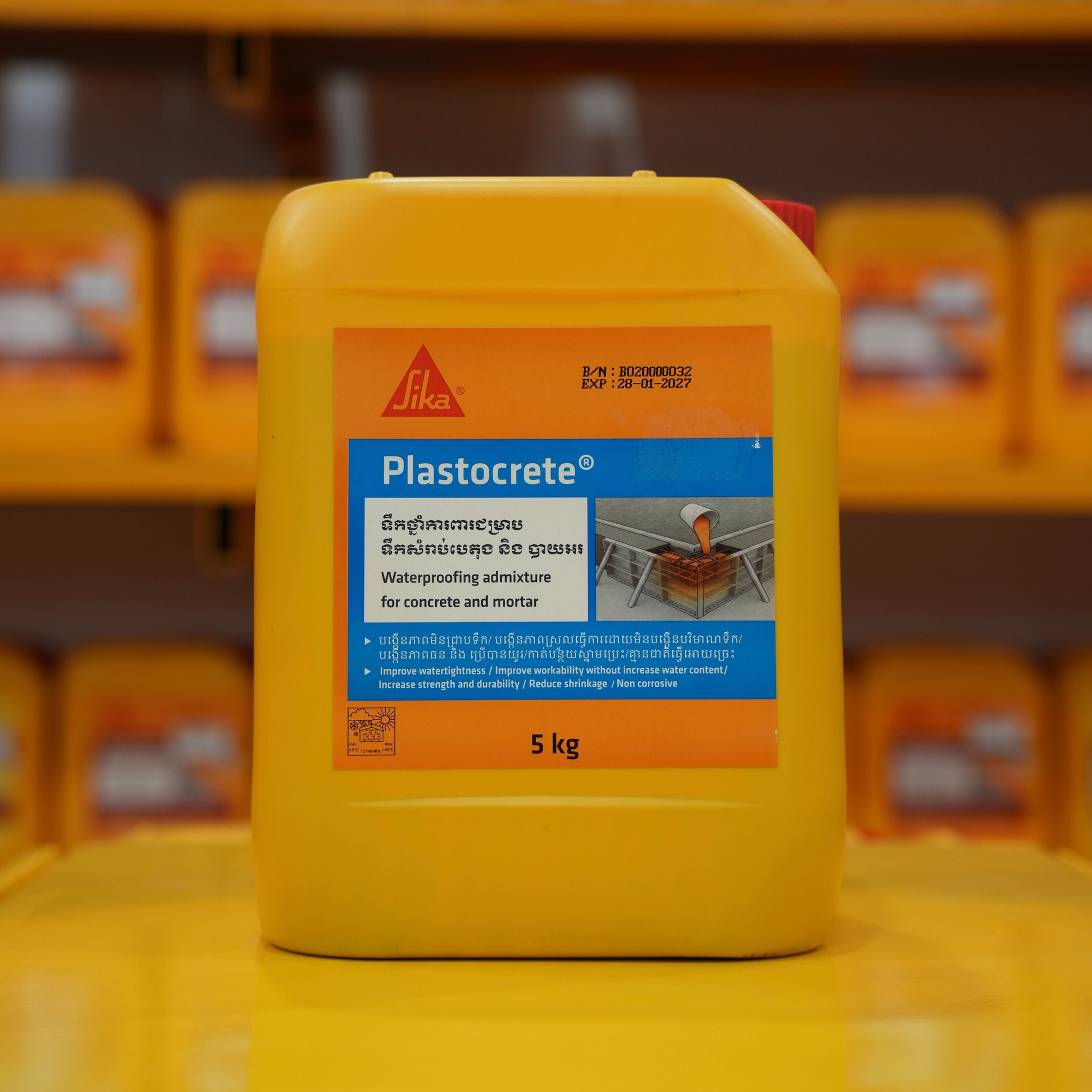 Sika Plastocrete KH