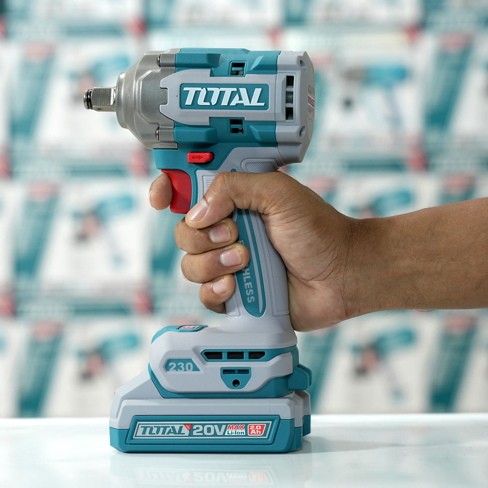 TOTAL Cordless Impact Wrench – TIWLI20236