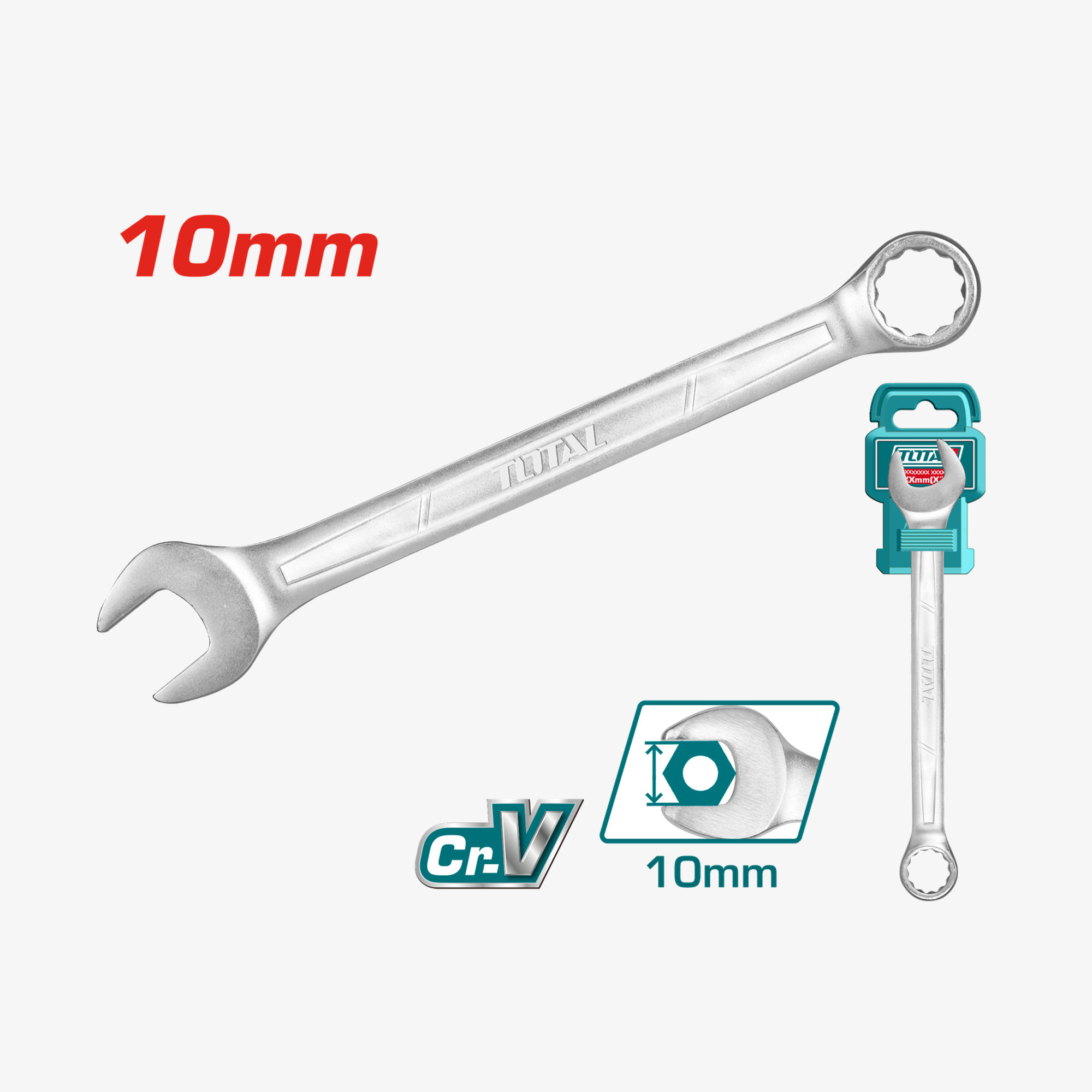 Combination Spanner 10mm TCSPA101 Industrial