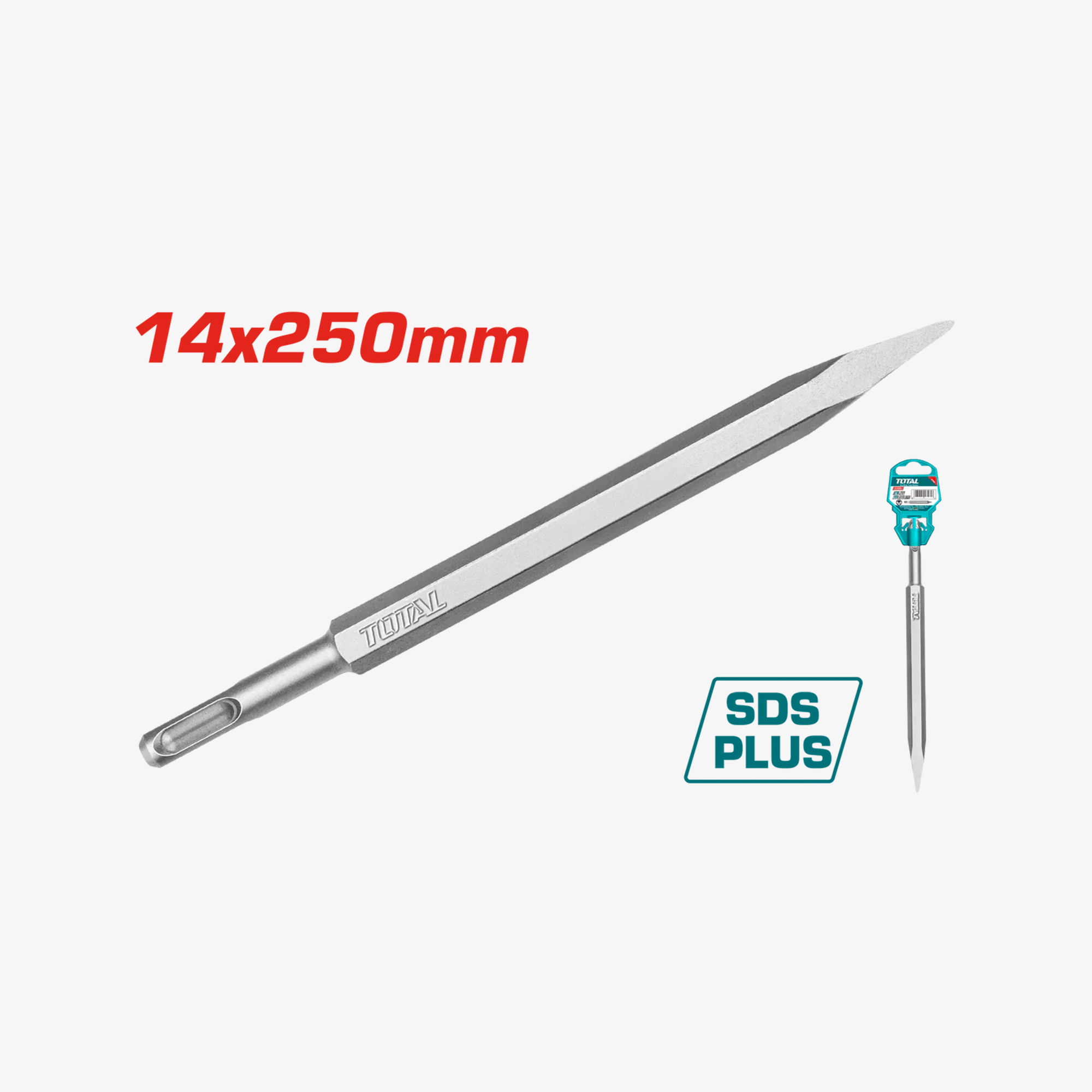 TOTAL Chisel SDS-Plus – TAC1511141