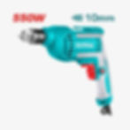 TOTAL Electric Drill 550W – 10 mm Chuck (TD55108)