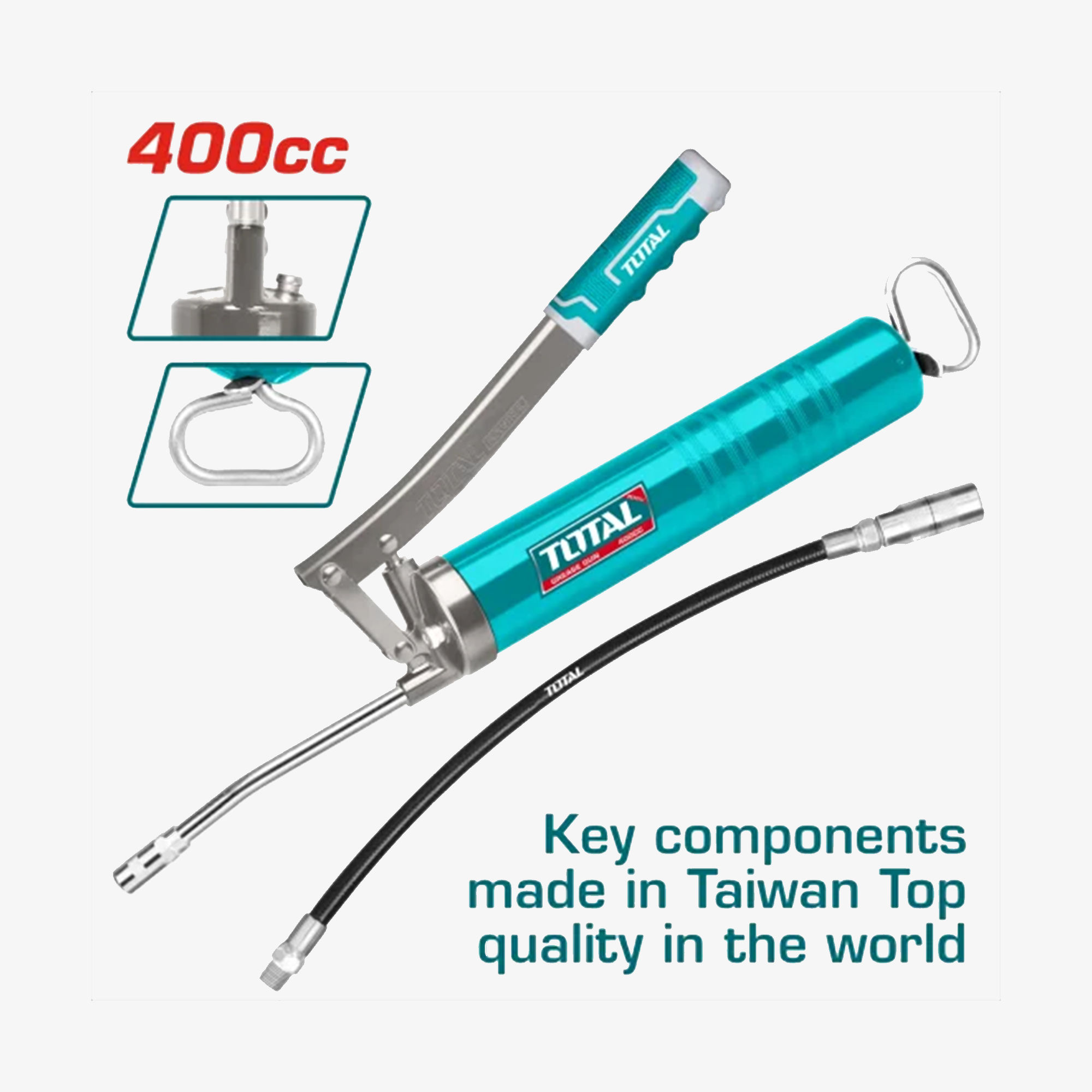 THT111051 Grease Gun 400cc