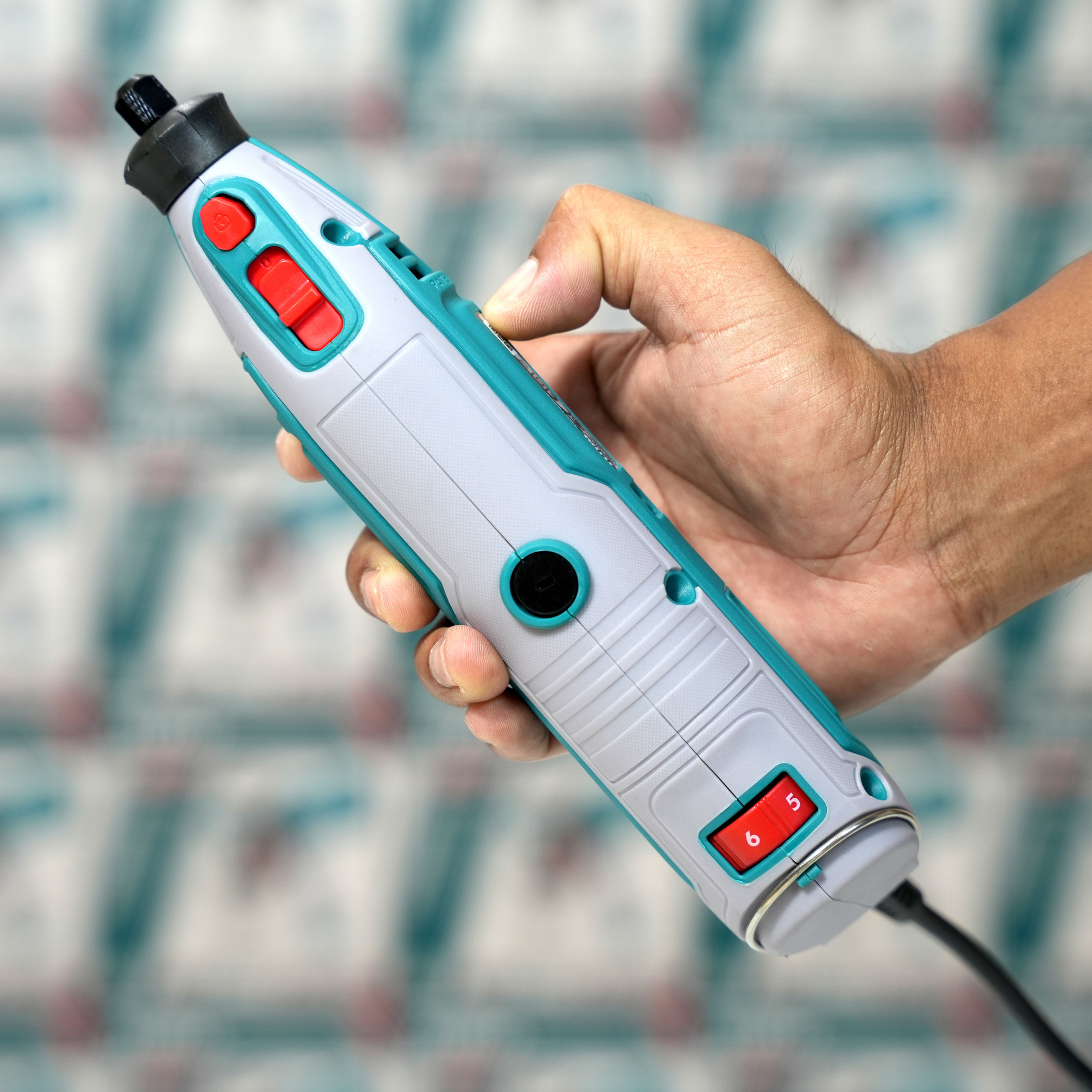 TOTAL Mini Grinder Model TG513326