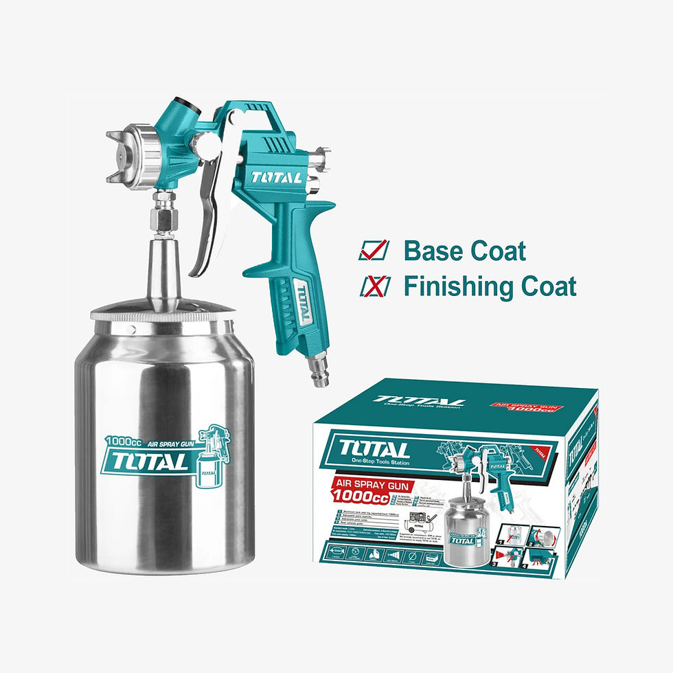 TOTAL Air Spray Gun 1000 cc (TAT11001)