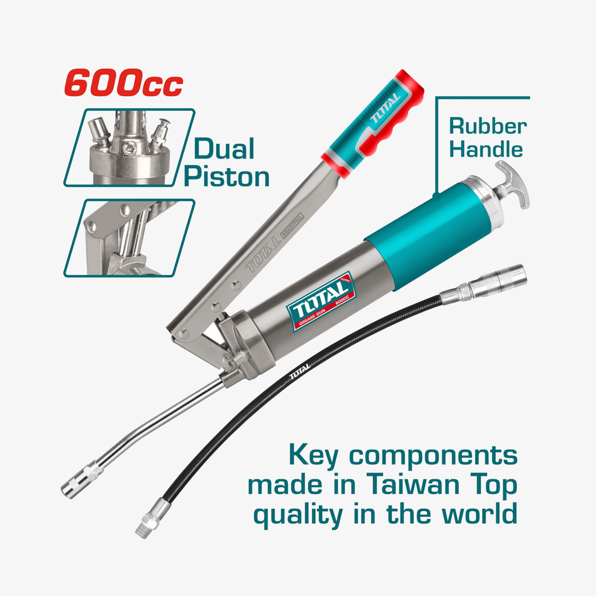 THT111062 Grease Gun 600cc