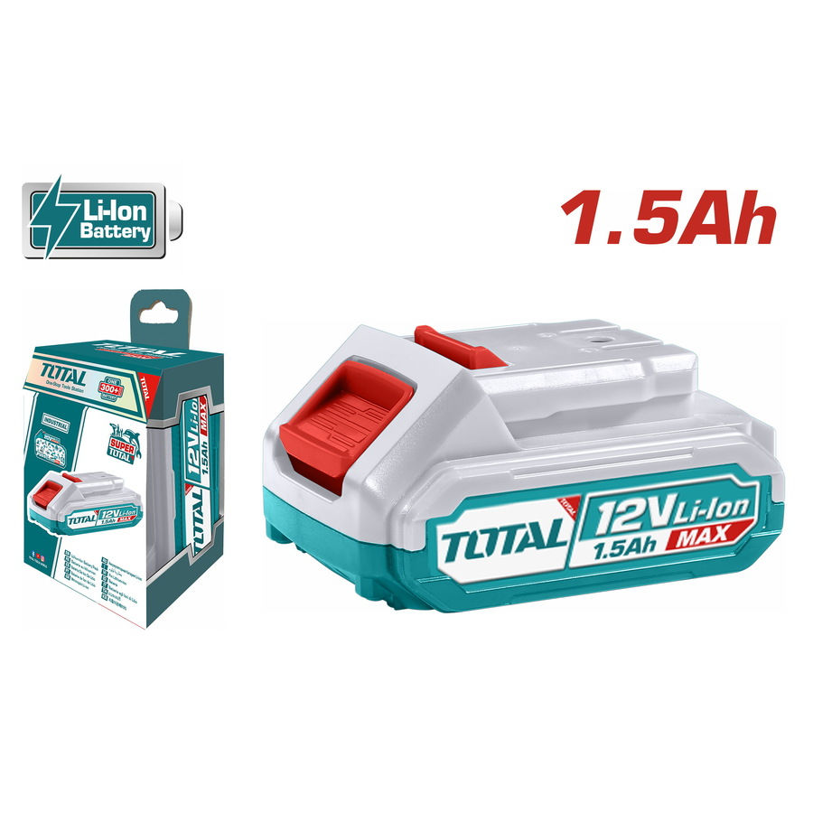 TOTAL Li-ion Battery Pack 12V (TBLI12151)