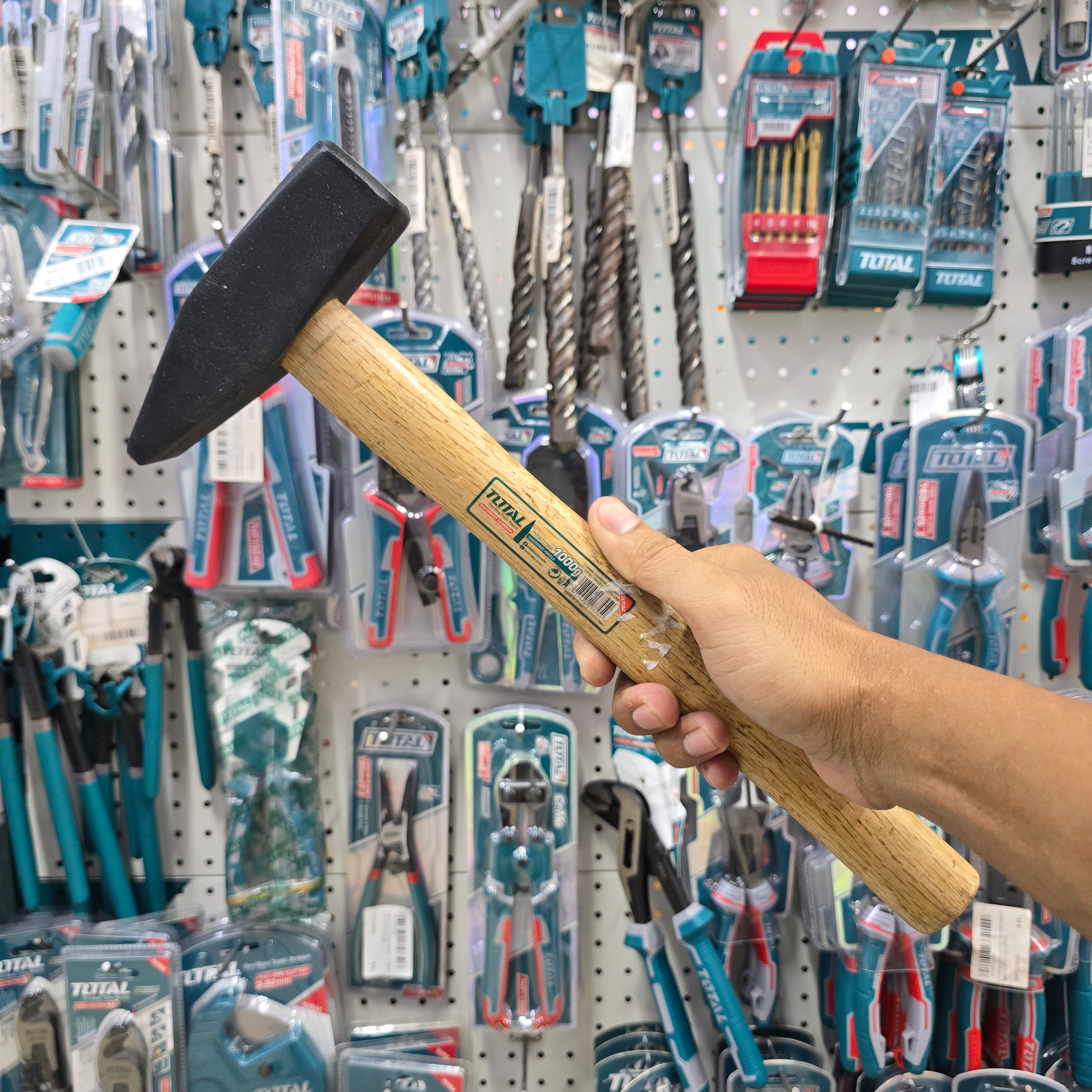 Total Machinist Hammer – 1000g THTW711000