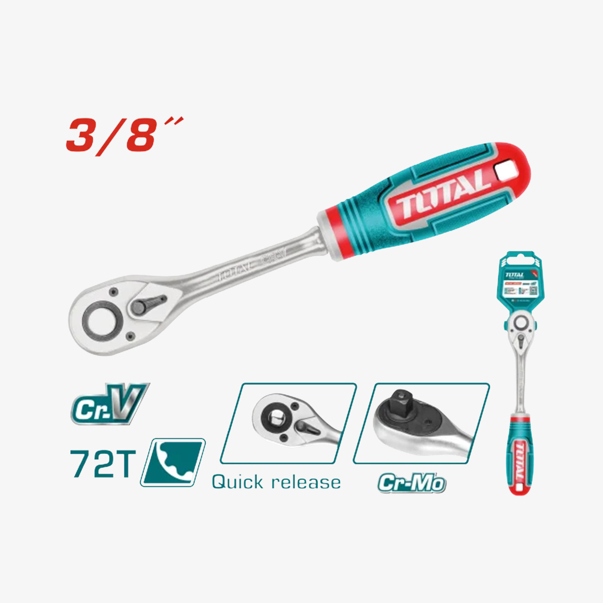 Ratchet Wrench THT106386