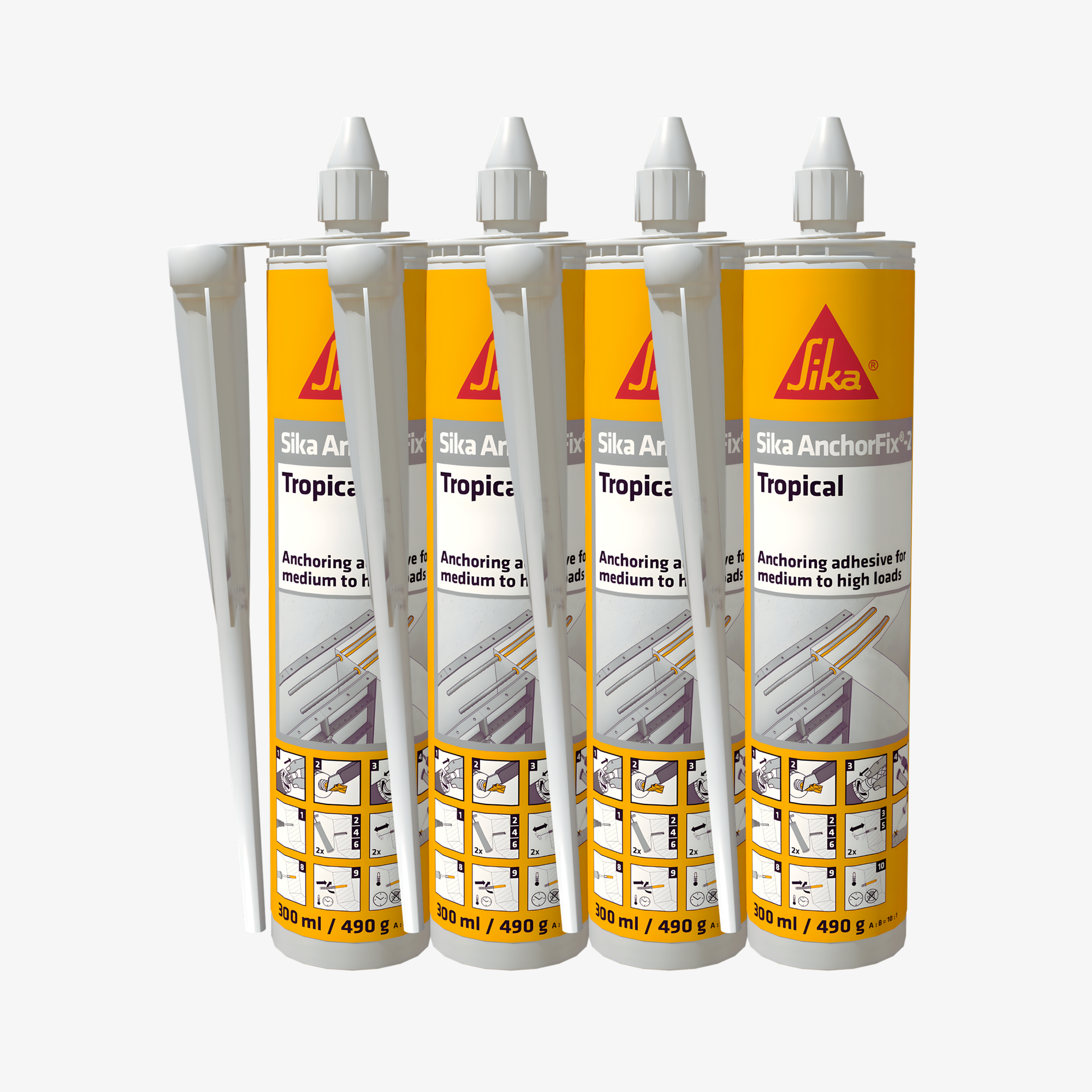 Sika AnchorFix-2+ Tropical 300ml