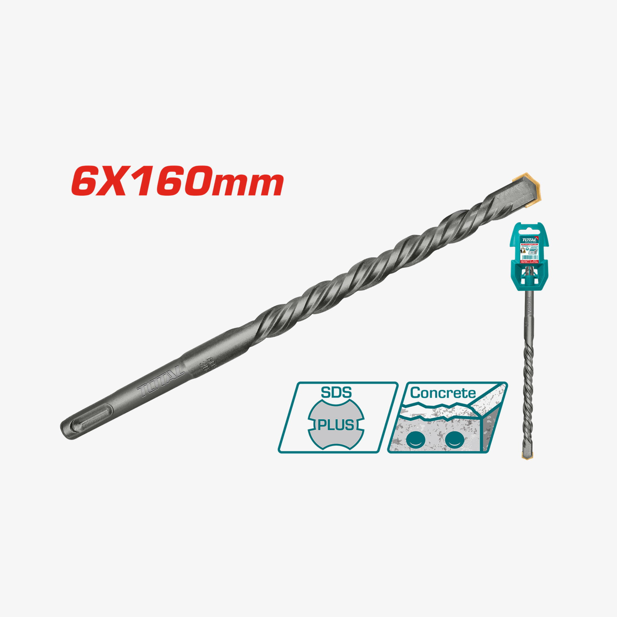 TAC311002C SDS Plus Hammer Drill Bit