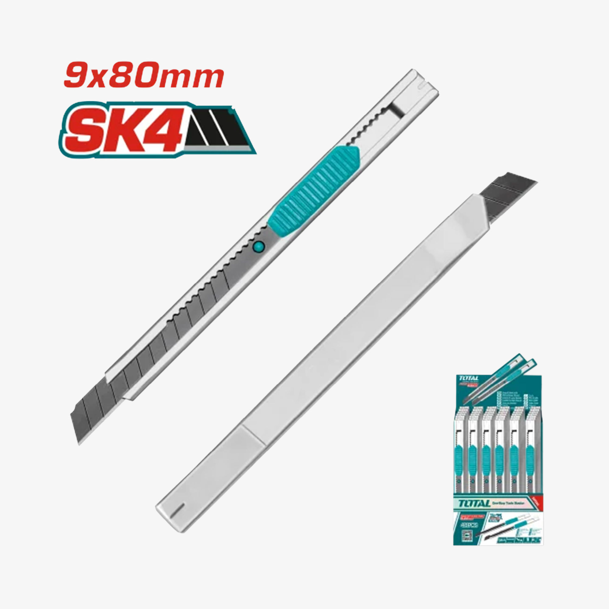 TOTAL Snap-Off Blade Knife – THT5110906