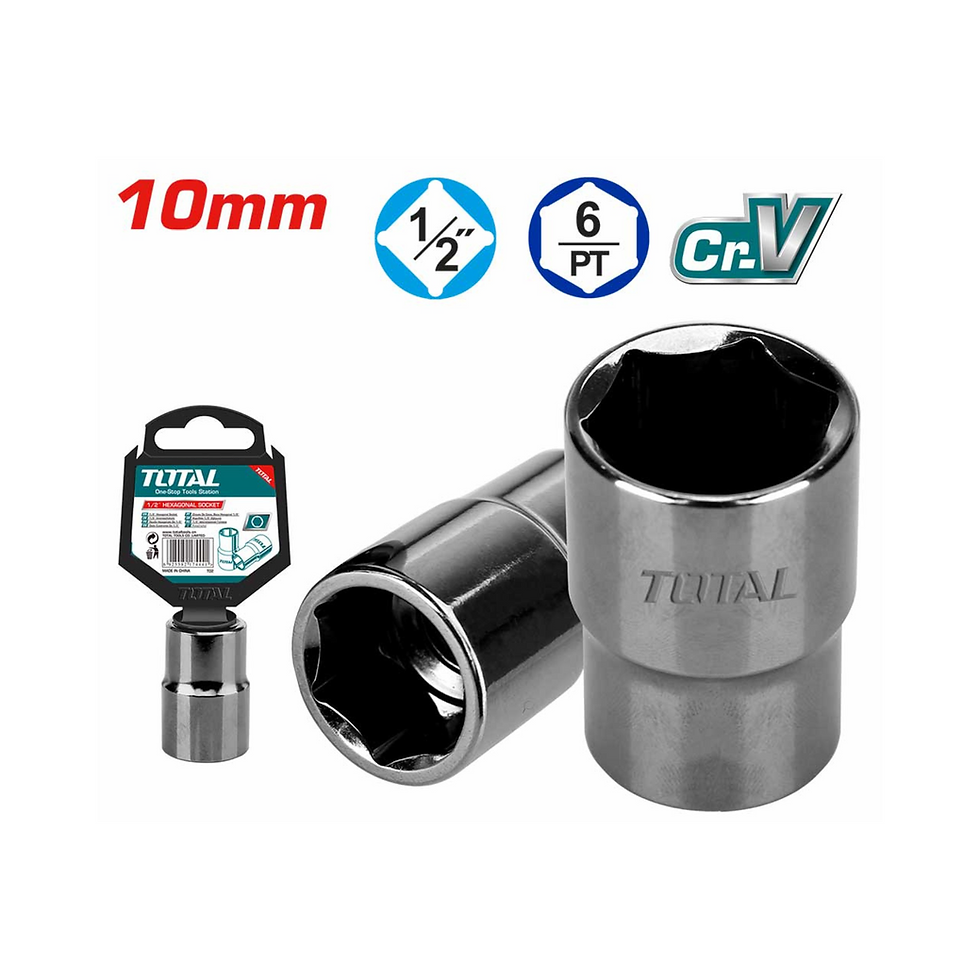 1/2 Hexagonal Socket 10mm THTST12101