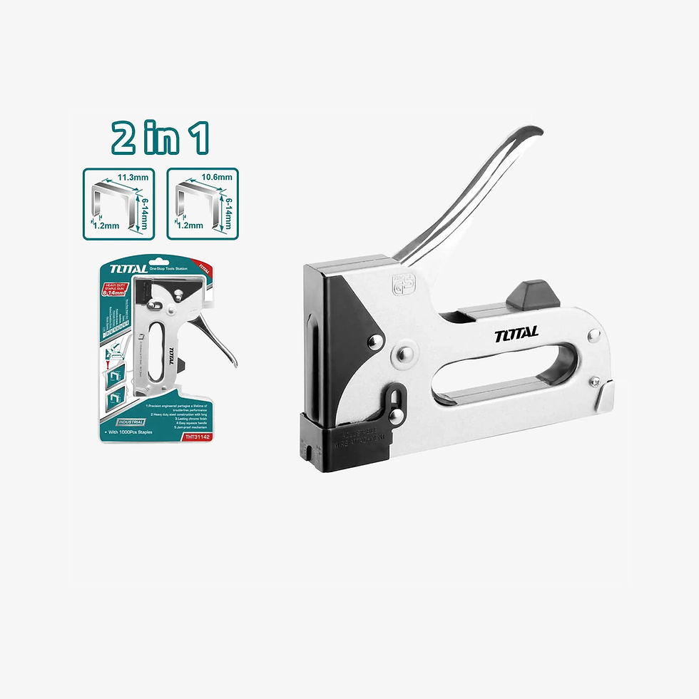 TOTAL Heavy Duty Staple Gun (THT31142)