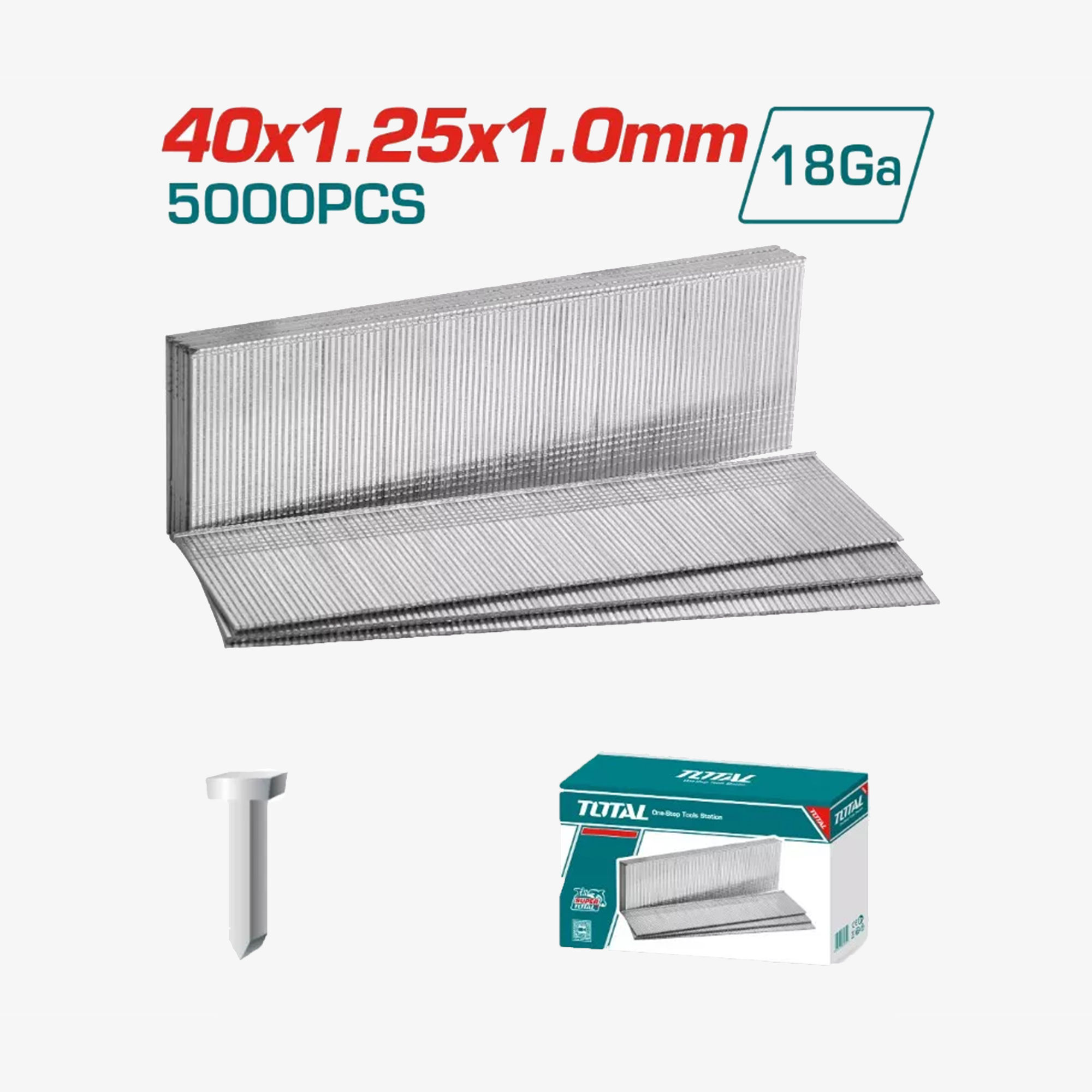 TOTAL Brad Nail 40mm – TAC918401