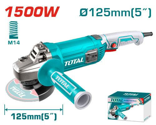 TOTAL Angle Grinder (TG11512536)