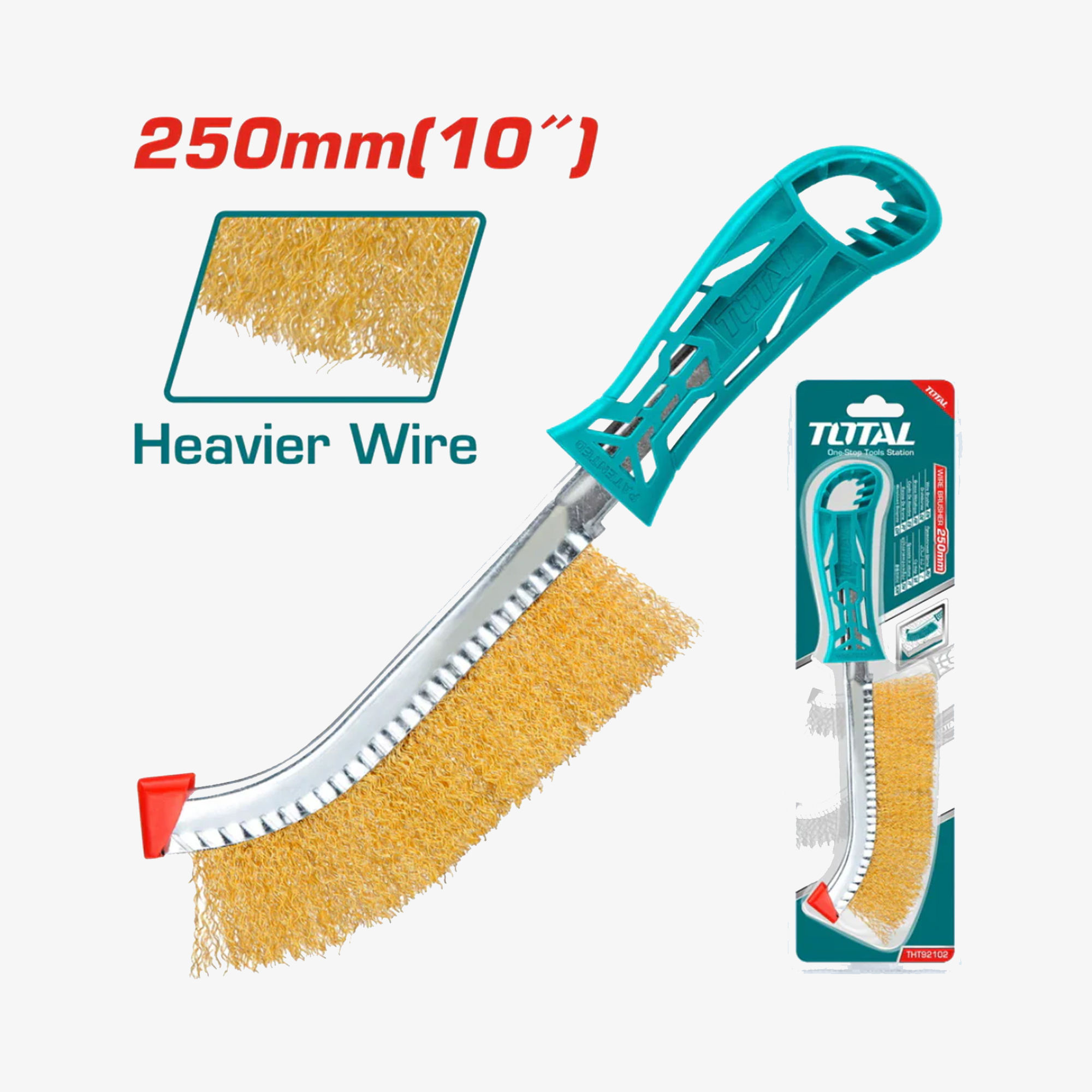 TOTAL Wire Brush (250 mm) – THT92102
