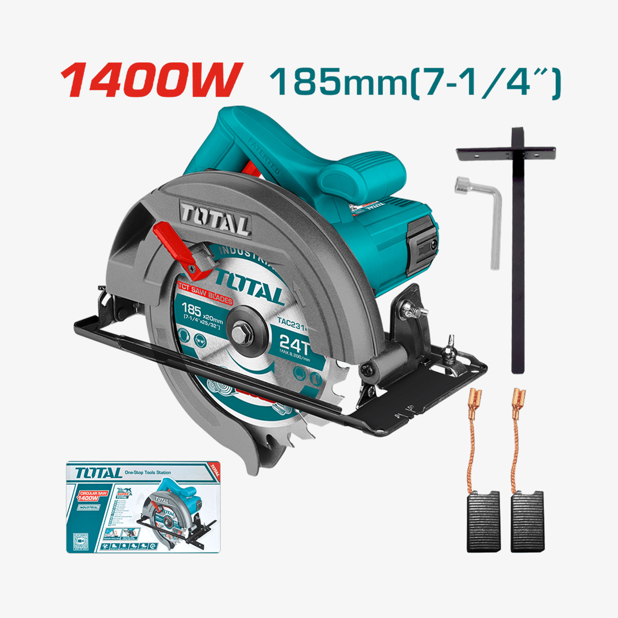 TOTAL Circular Saw (TS11418526)